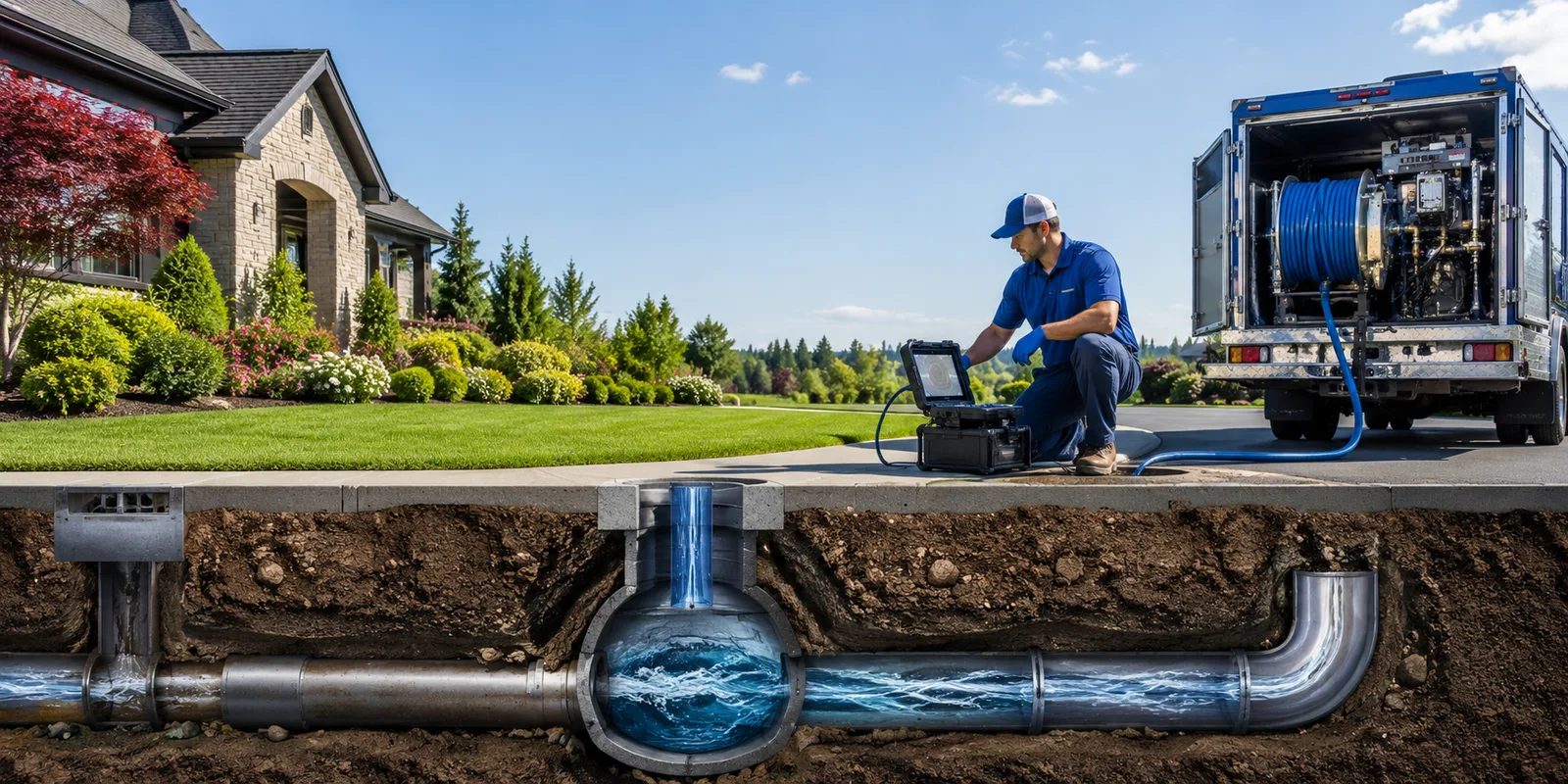 Drainage restoration information for Sanders, KY